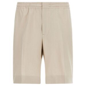 Zegna Men's Linen Bermuda Shorts